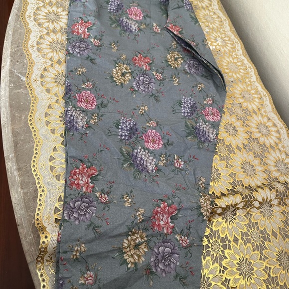 Pakistani brand new 3 piece full embroidered Maria b luxury organza dress size L - Picture 10 of 16